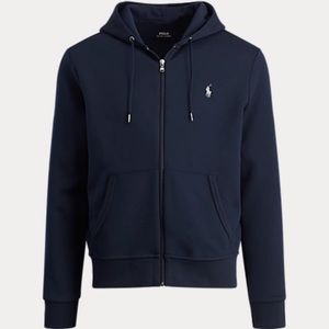 Double-Knit Full-Zip Hoodie Ralph Lauren in a great condition.